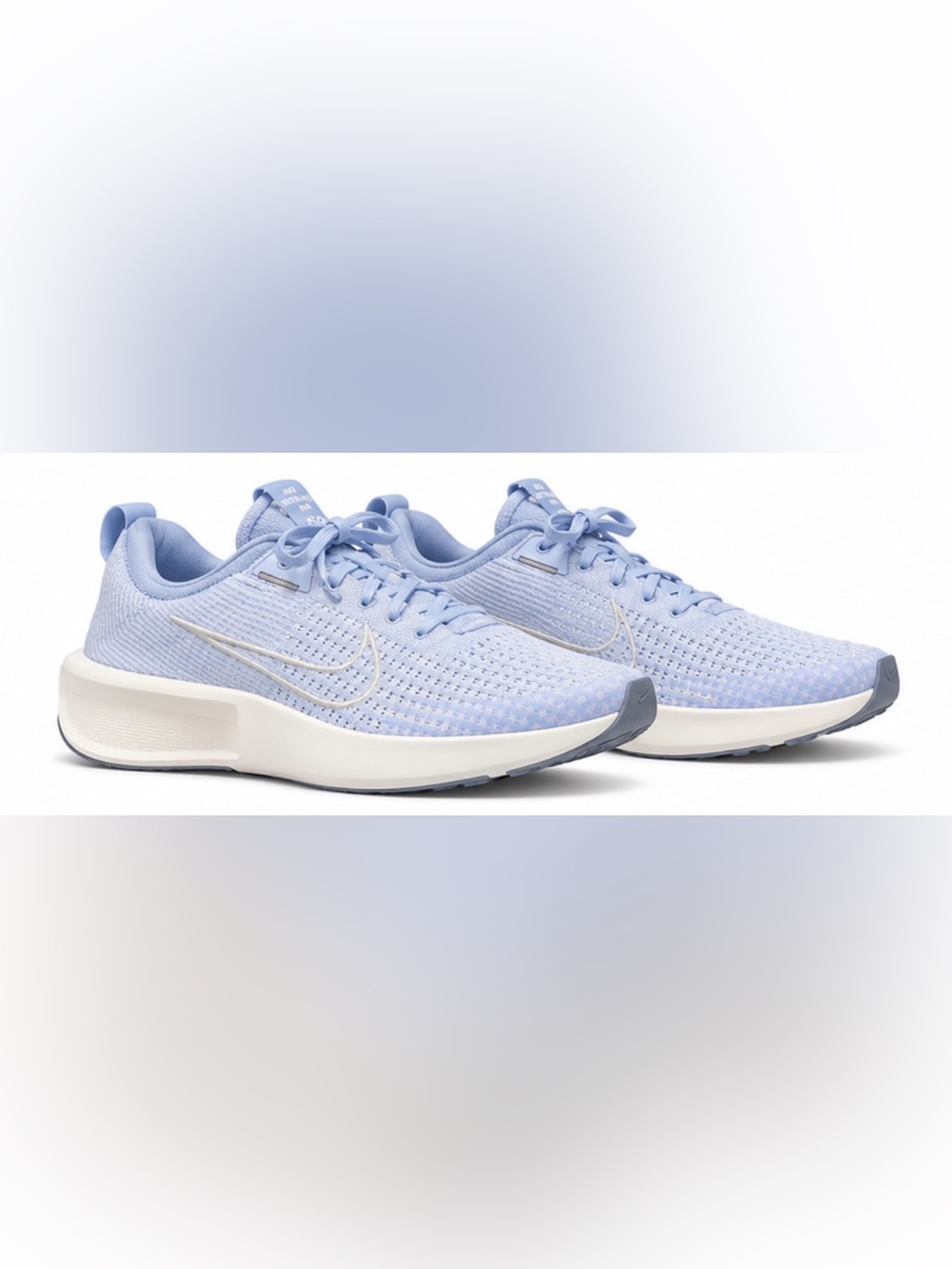 Women’s Nike Interact Run Cobalt Bliss/Football Grey Running Shoes
